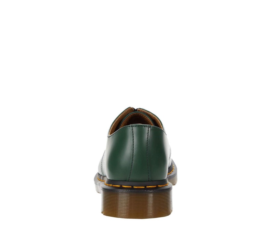 Туфлі Dr. Martens 1461 Green Smooth Leather Oxford Shoes 26226300