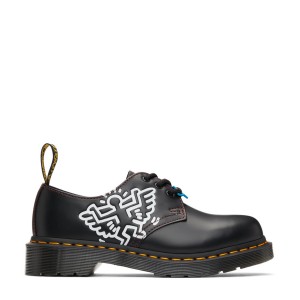 Туфли Dr. Martens Keith Haring 1461 Smooth Leather Oxford Shoes 26834001