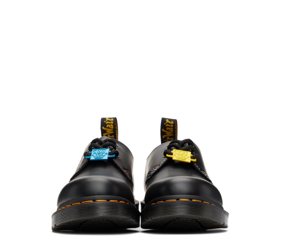 Туфли Dr. Martens Keith Haring 1461 Smooth Leather Oxford Shoes 26834001