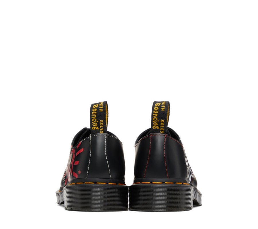 Туфли Dr. Martens Keith Haring 1461 Smooth Leather Oxford Shoes 26834001