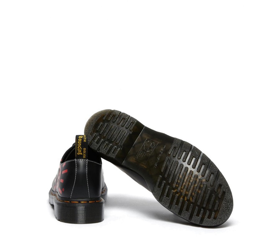 Туфли Dr. Martens Keith Haring 1461 Smooth Leather Oxford Shoes 26834001