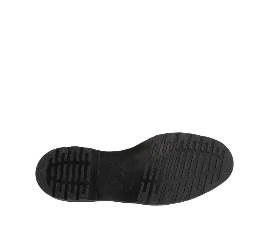 Туфли Dr. Martens 1461 Mono Black Smooth Leather Oxford Shoes 14345001
