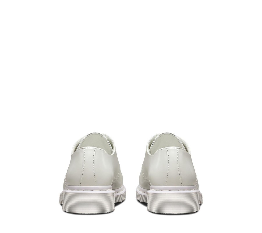 Туфли Dr. Martens 1461 Mono White Smooth Leather Oxford Shoes 14346100