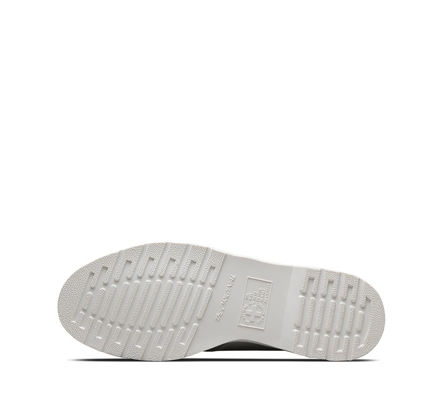 Туфли Dr. Martens 1461 Mono White Smooth Leather Oxford Shoes 14346100