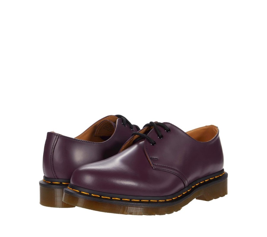 Туфли Dr. Martens 1461 Purple Smooth 26331500