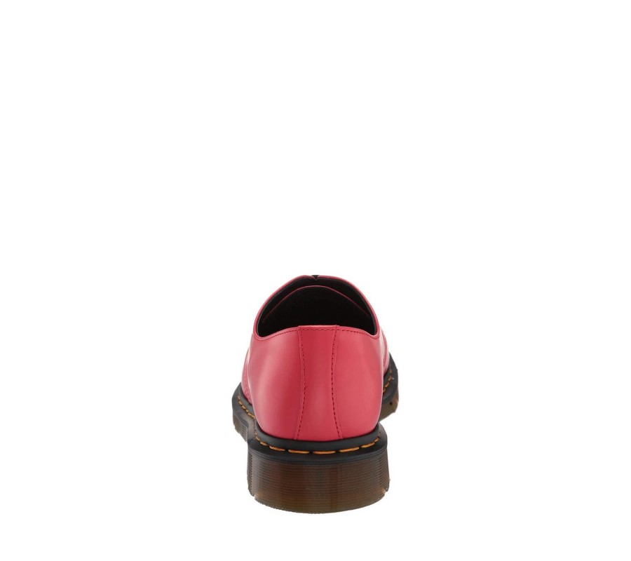 Туфли Dr. Martens 1461 Satchel Red Smooth 24616636