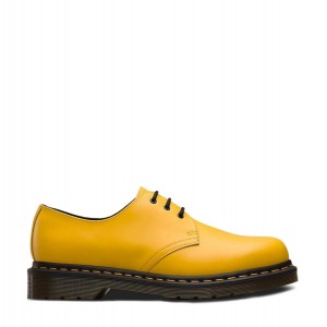 Туфли Dr. Martens 1461 Yellow Smooth 24616700