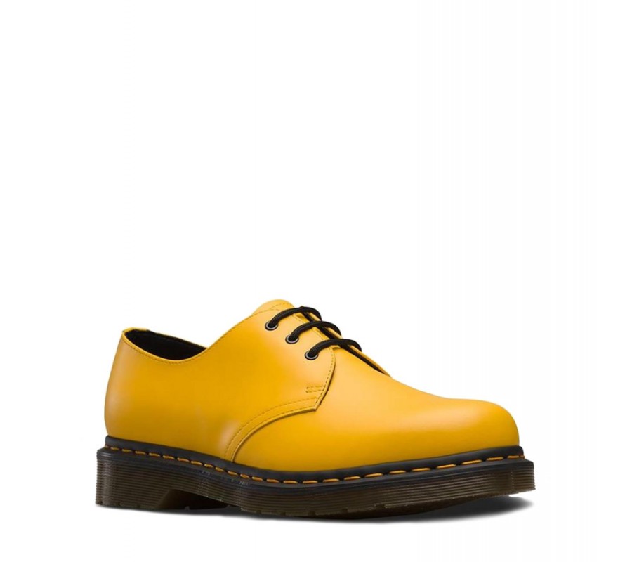 Туфли Dr. Martens 1461 Yellow Smooth 24616700