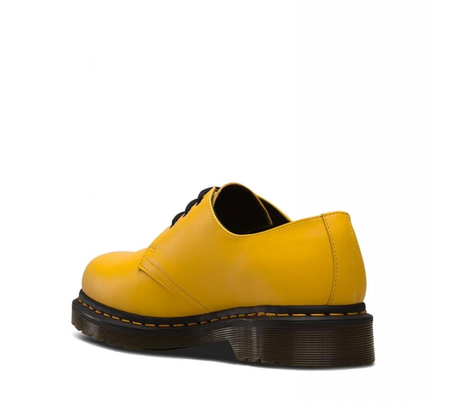 Туфли Dr. Martens 1461 Yellow Smooth 24616700
