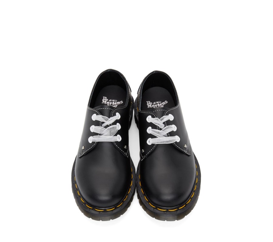 Туфли Dr. Martens 1461 Hearts Black Smooth 26682001