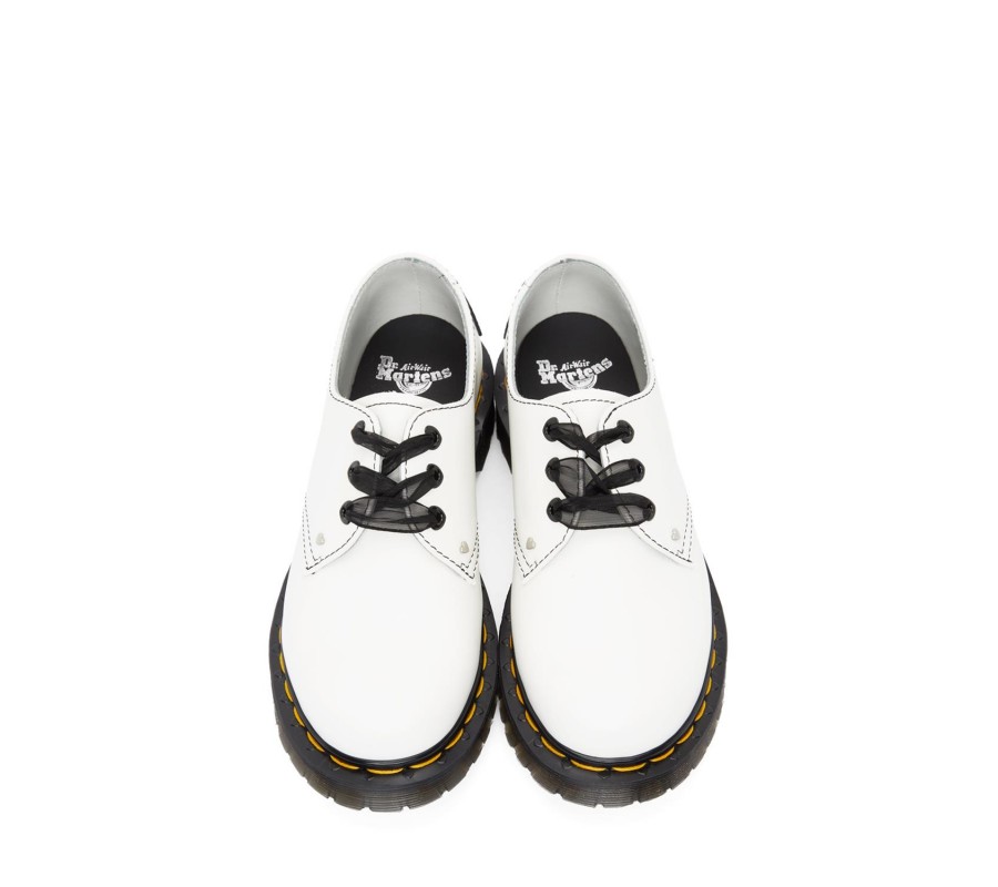 Туфли Dr. Martens 1461 Hearts White Smooth 26682100