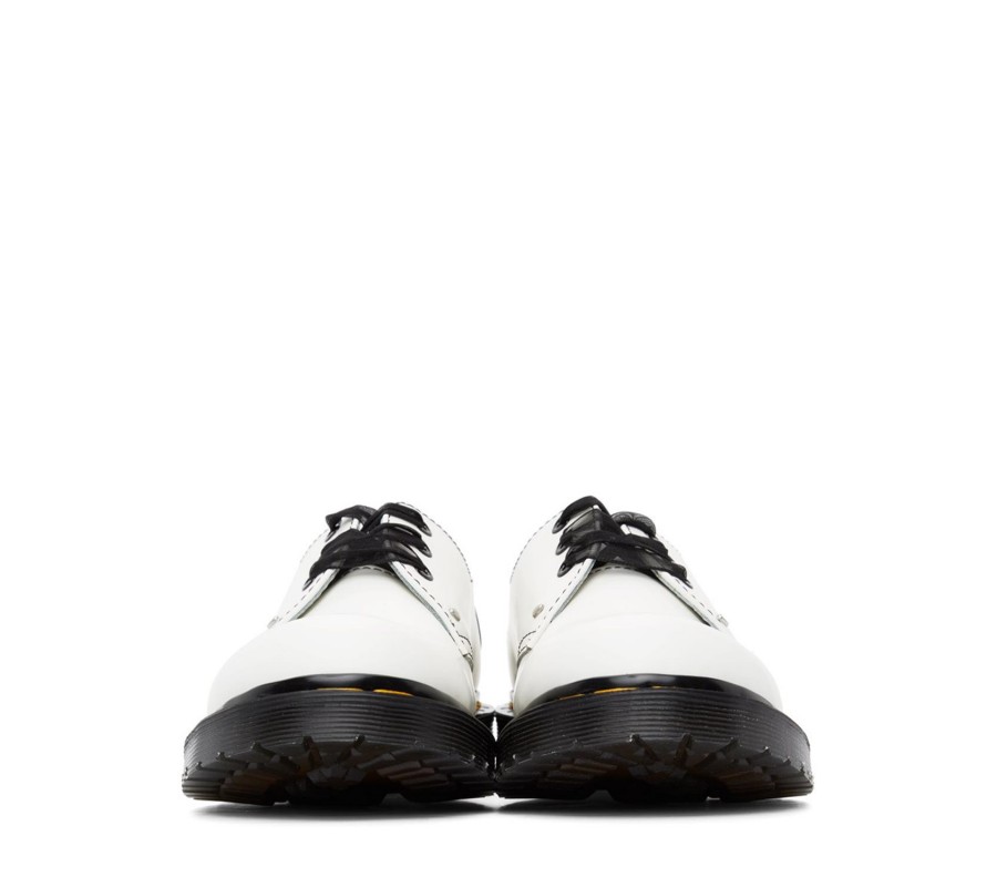 Туфли Dr. Martens 1461 Hearts White Smooth 26682100