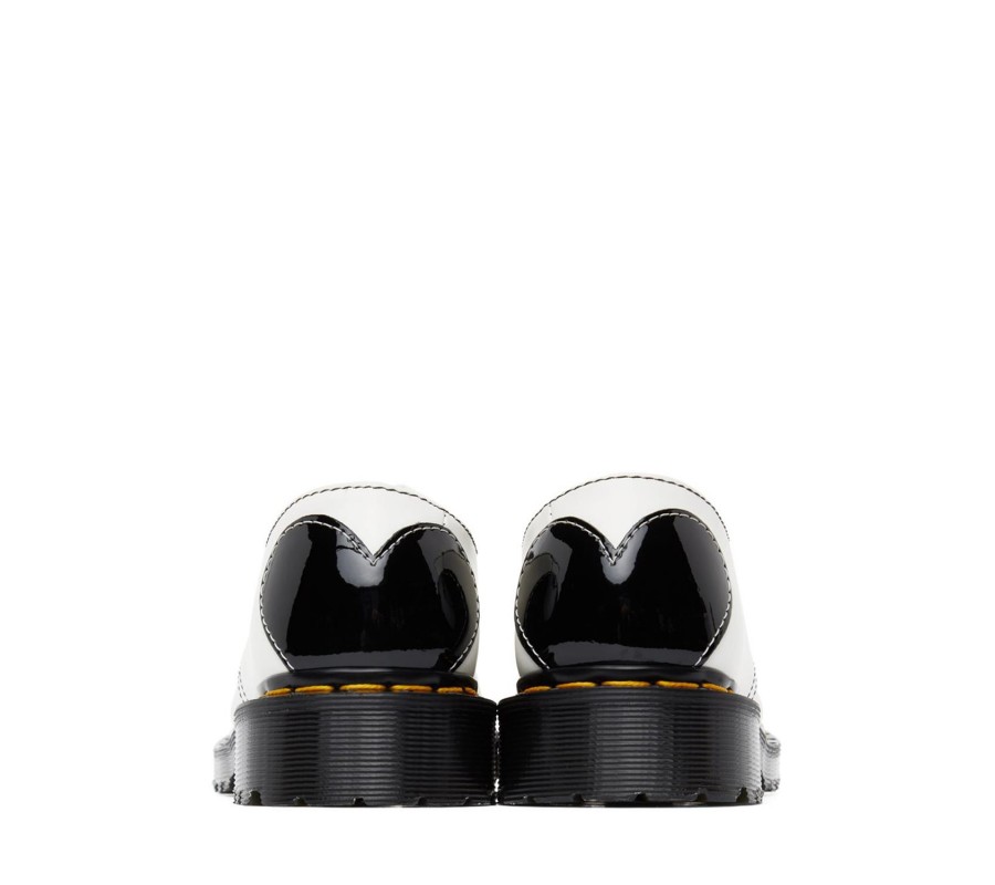 Туфли Dr. Martens 1461 Hearts White Smooth 26682100