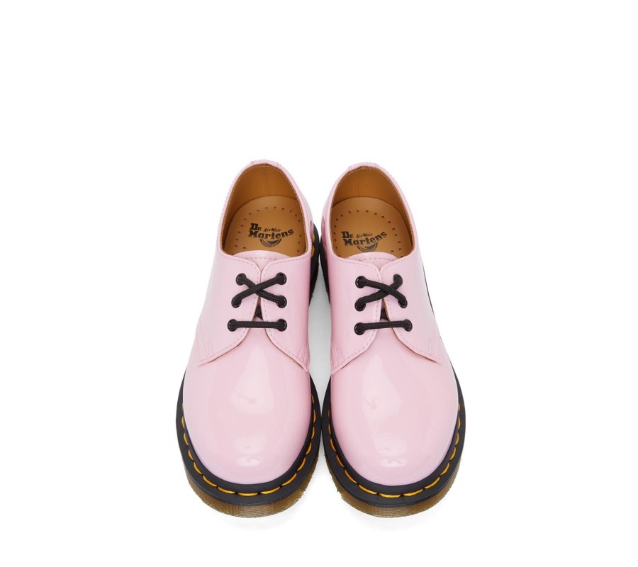 Туфли Dr. Martens 1461 Pale Pink Patent Lamper 26422322