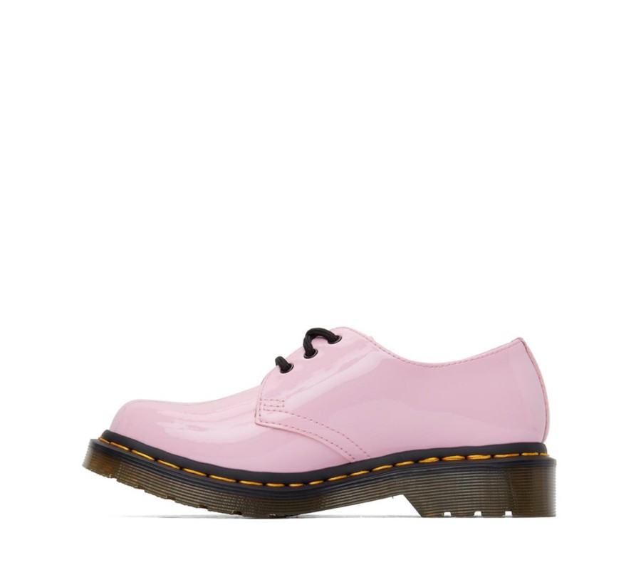Туфли Dr. Martens 1461 Pale Pink Patent Lamper 26422322