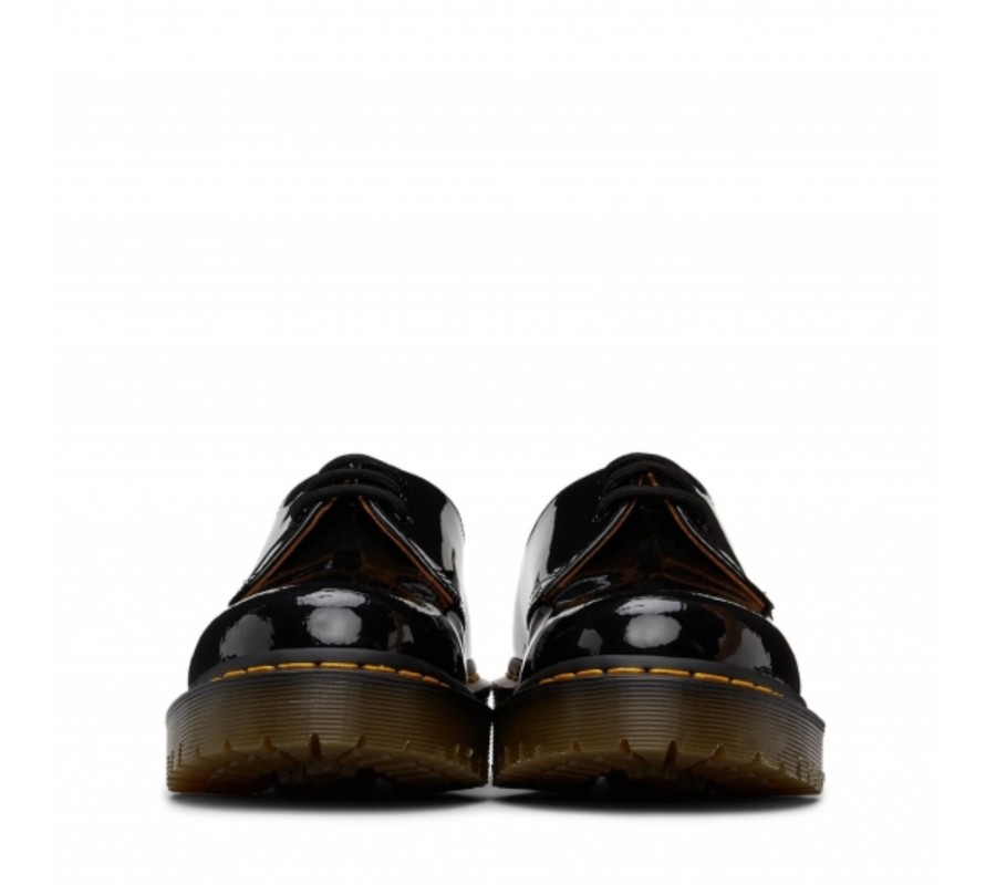 Туфли Dr. Martens 1461 Bex Black Patent Leather Oxford Shoes 26888001