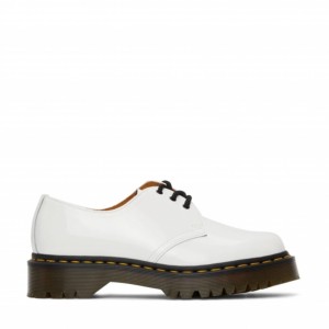 Туфли Dr. Martens 1461 Bex White Patent Leather Oxford Shoes 26888100