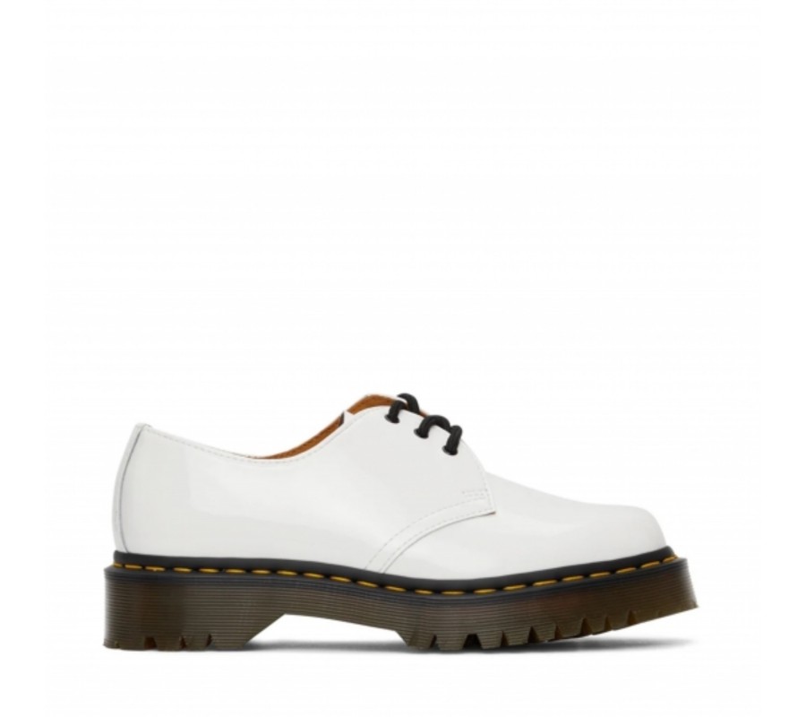 Туфли Dr. Martens 1461 Bex White Patent Leather Oxford Shoes 26888100