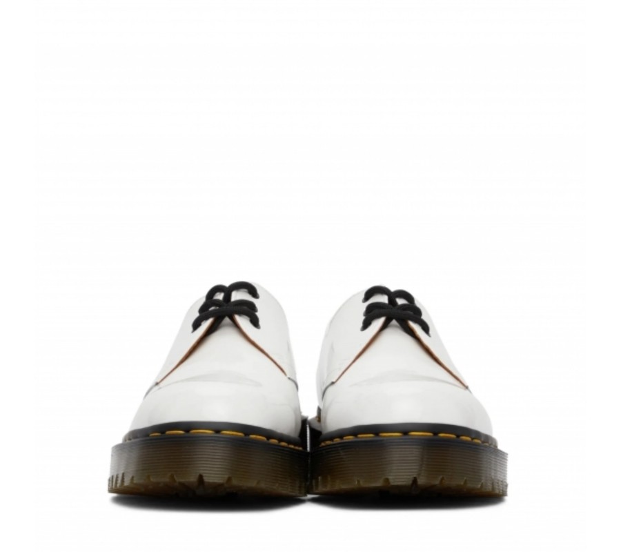 Туфли Dr. Martens 1461 Bex White Patent Leather Oxford Shoes 26888100