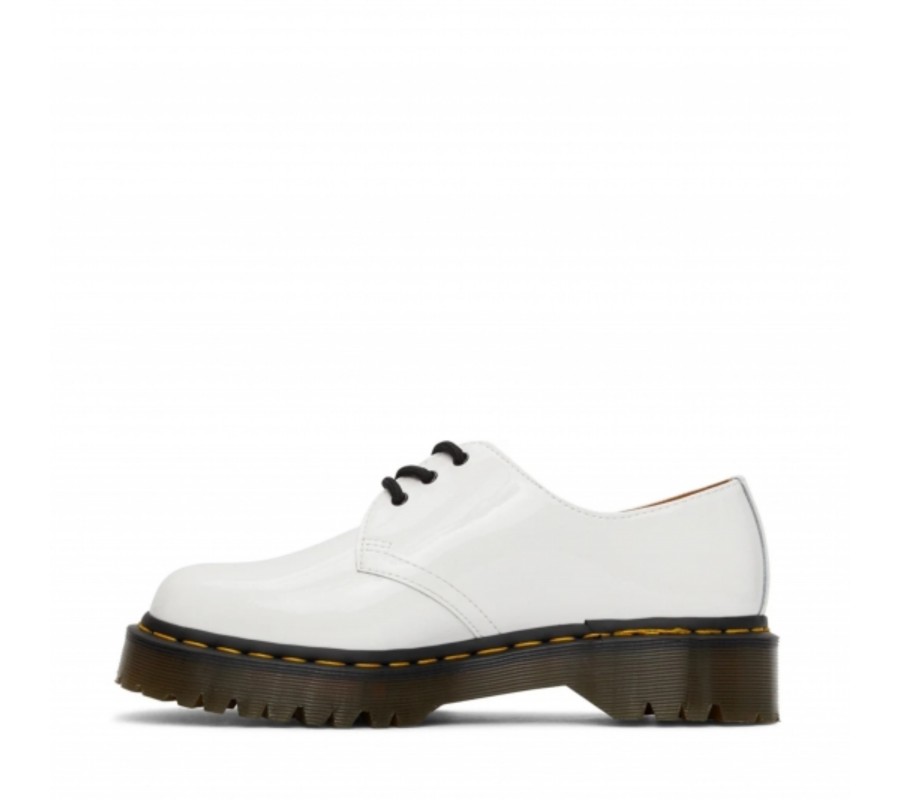 Туфли Dr. Martens 1461 Bex White Patent Leather Oxford Shoes 26888100