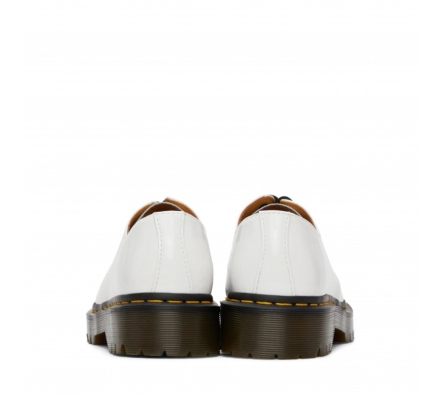Туфли Dr. Martens 1461 Bex White Patent Leather Oxford Shoes 26888100