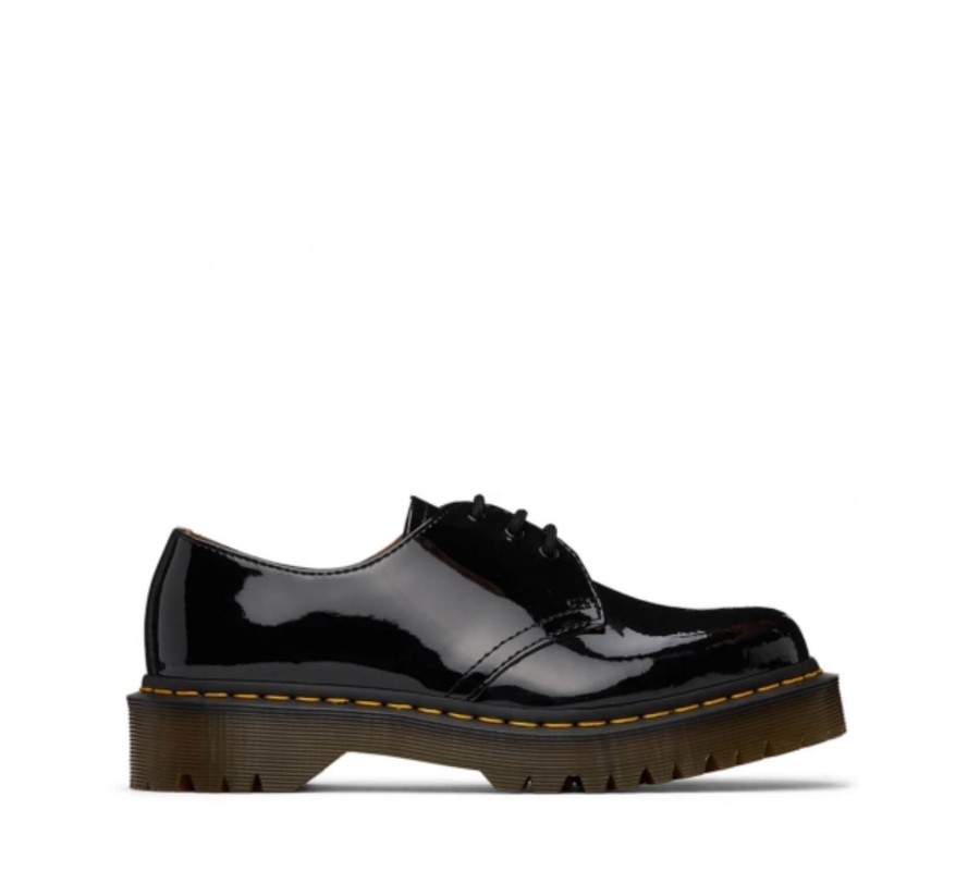 Туфли Dr. Martens 1461 Bex Black Patent Leather Oxford Shoes 26888001