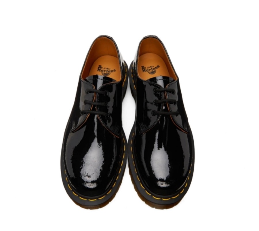 Туфли Dr. Martens 1461 Bex Black Patent Leather Oxford Shoes 26888001