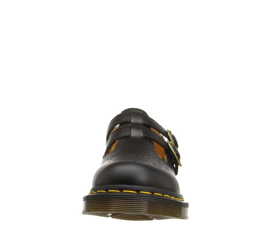 Туфли Dr.Martens 8065 Black Smooth Leather Mary Jane Shoes 12916001