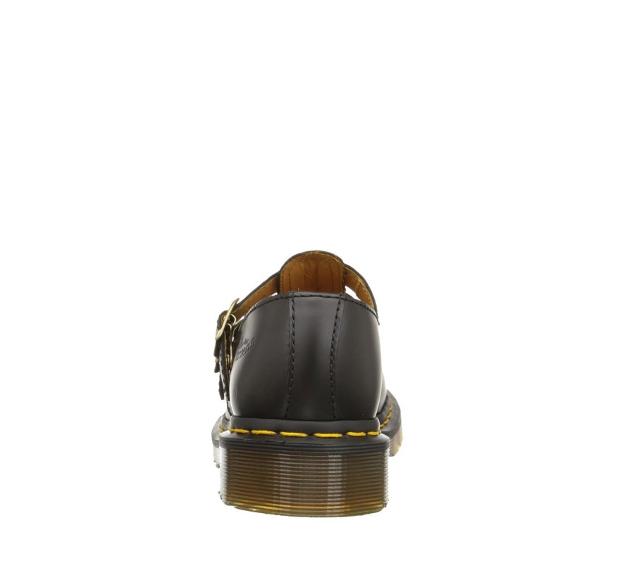 Туфли Dr.Martens 8065 Black Smooth Leather Mary Jane Shoes 12916001