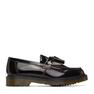 Туфли Dr. Martens Adrian Cherry Red Arcadia 24370600