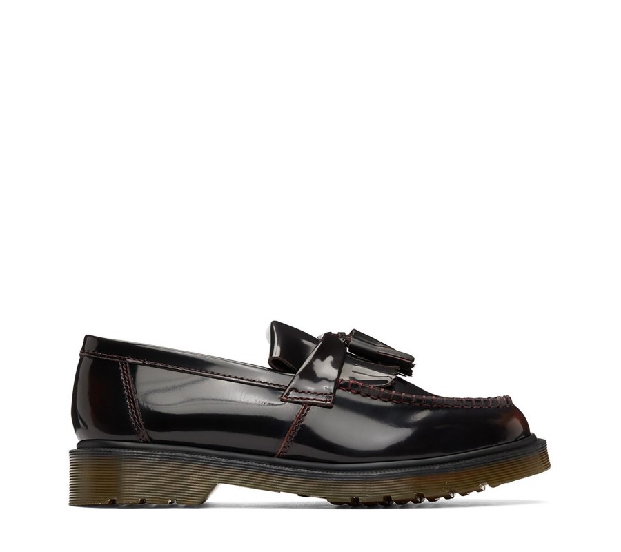 Туфли Dr. Martens Adrian Cherry Red Arcadia 24370600