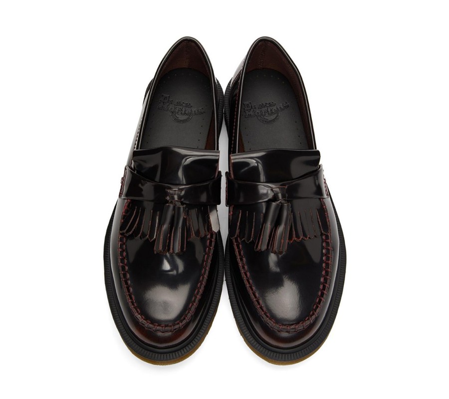 Туфли Dr. Martens Adrian Cherry Red Arcadia 24370600