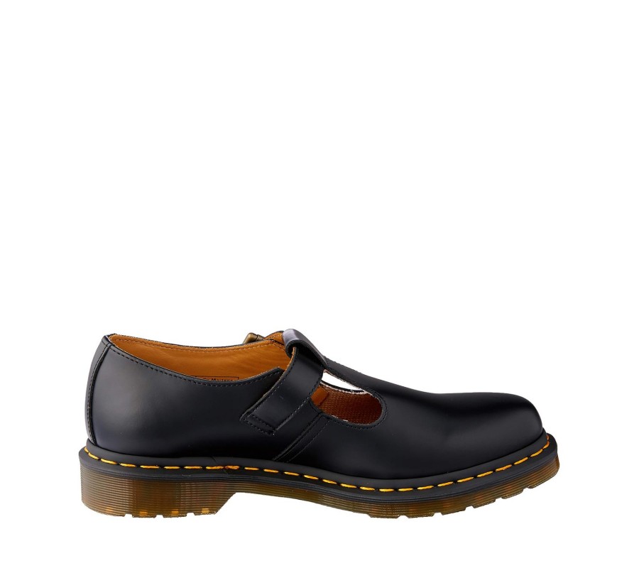 Туфли Dr. Martens Polley Smooth Leather Mary Janes 14852001