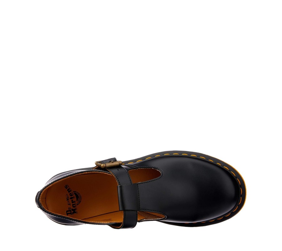 Туфли Dr. Martens Polley Smooth Leather Mary Janes 14852001
