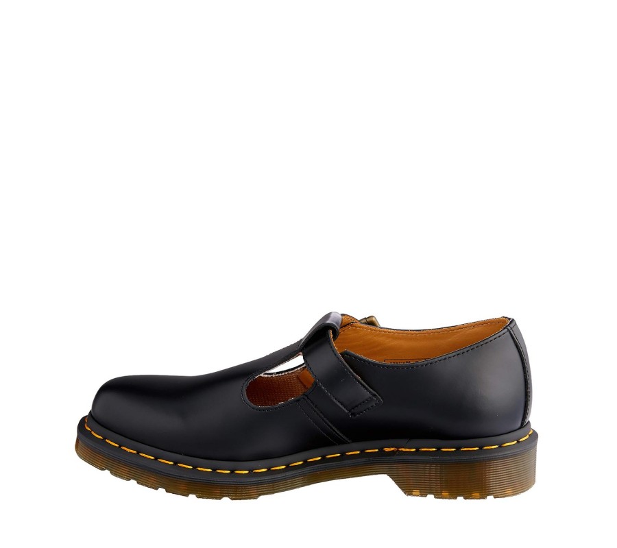Туфли Dr. Martens Polley Smooth Leather Mary Janes 14852001