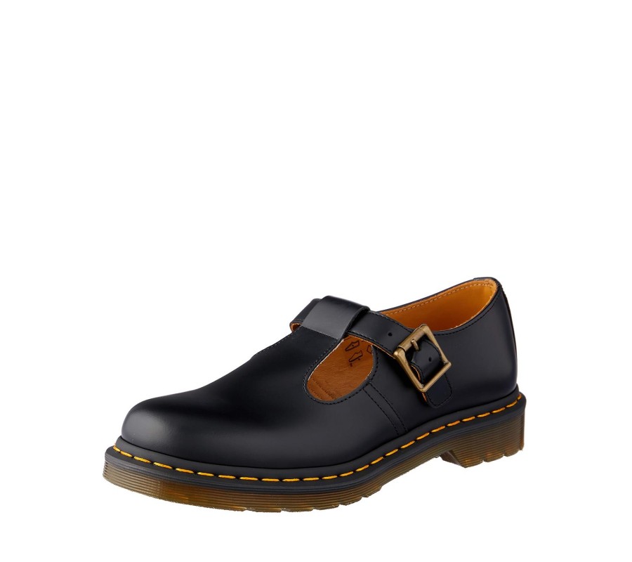 Туфли Dr. Martens Polley Smooth Leather Mary Janes 14852001