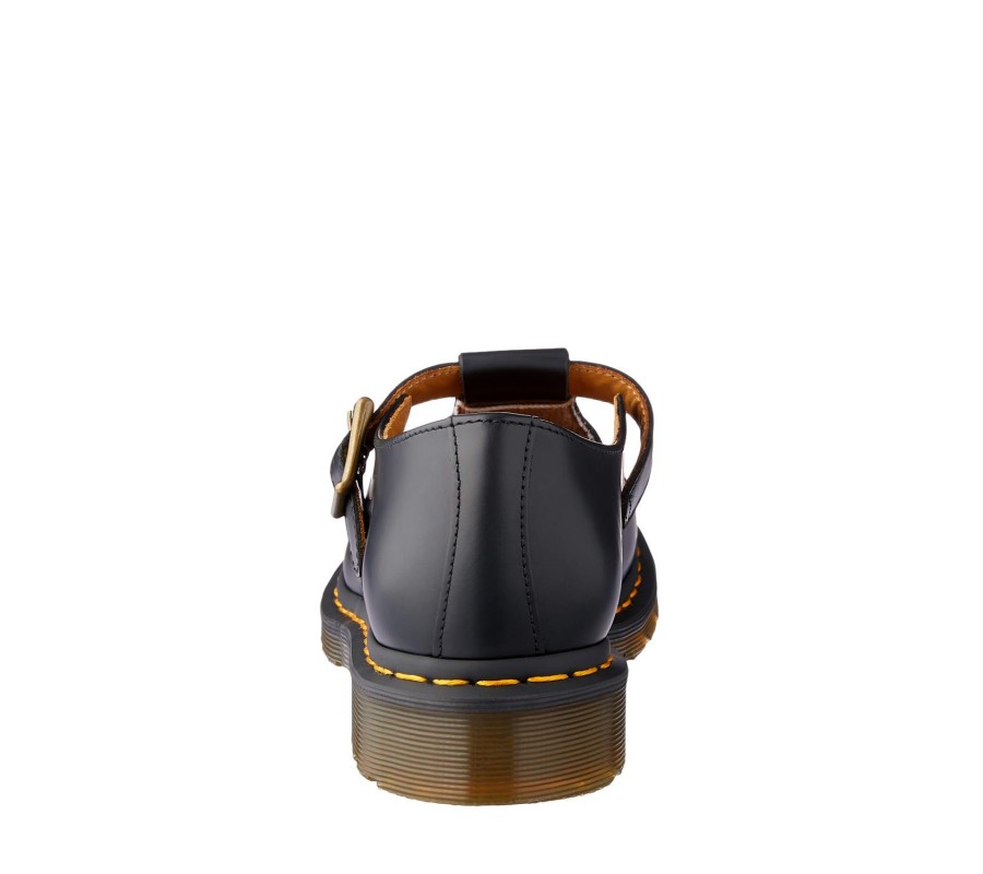 Туфли Dr. Martens Polley Smooth Leather Mary Janes 14852001