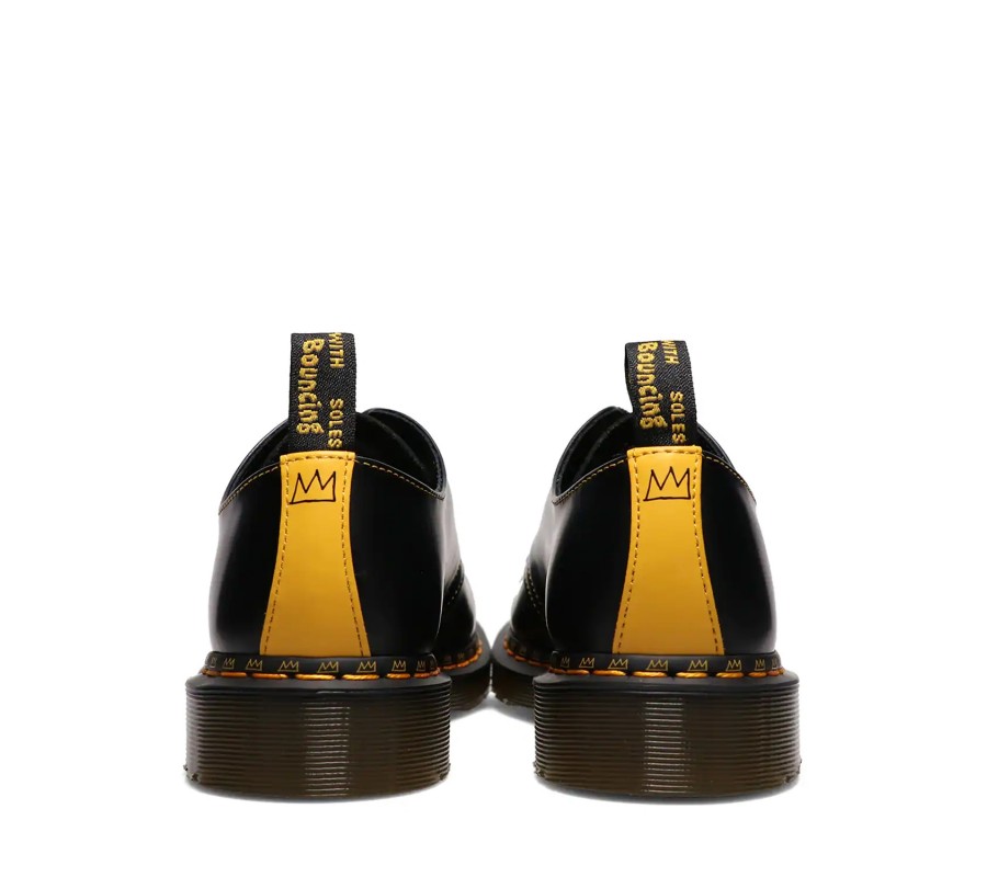 Туфли Dr. Martens 1461 Basquiat Black Smooth Leather Oxford Shoes​ 27186001