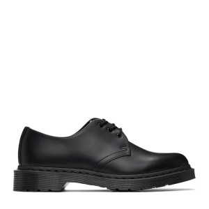 Туфли Dr. Martens 1461 Mono Black Smooth Leather Oxford Shoes 14345001