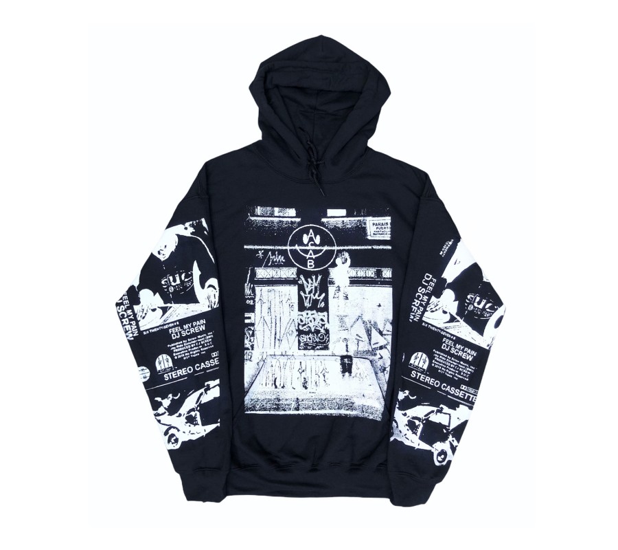 Унисекс худи Ulika Unknwn ACAB Hoodie