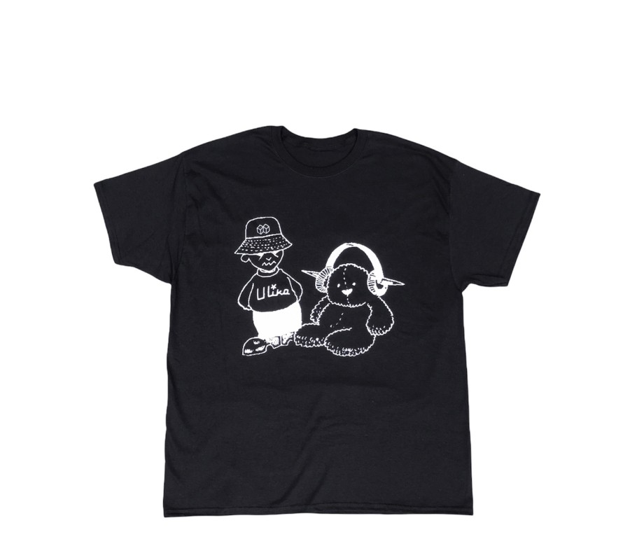 Унисекс футболка Ulika Unknwn Grove Street Black Tee
