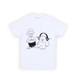 Унисекс футболка Ulika Unknwn Grove Street White Tee