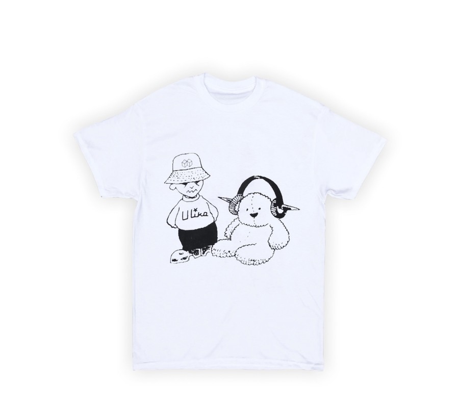 Унисекс футболка Ulika Unknwn Grove Street White Tee