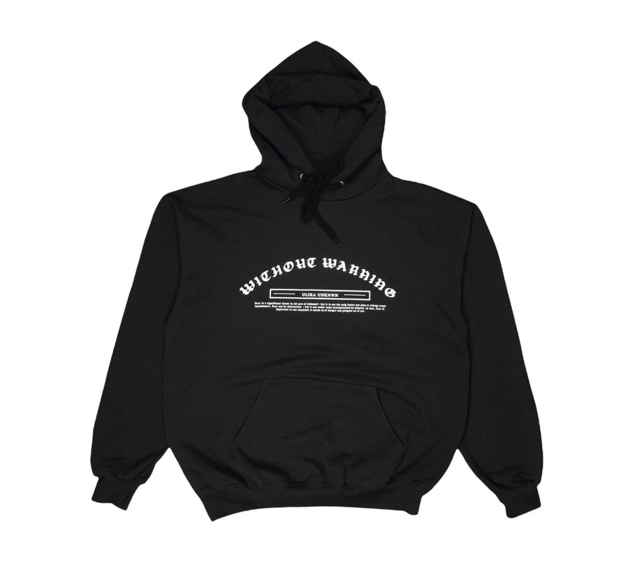 Унисекс худи Ulika Unknwn Without Warning Hoodie