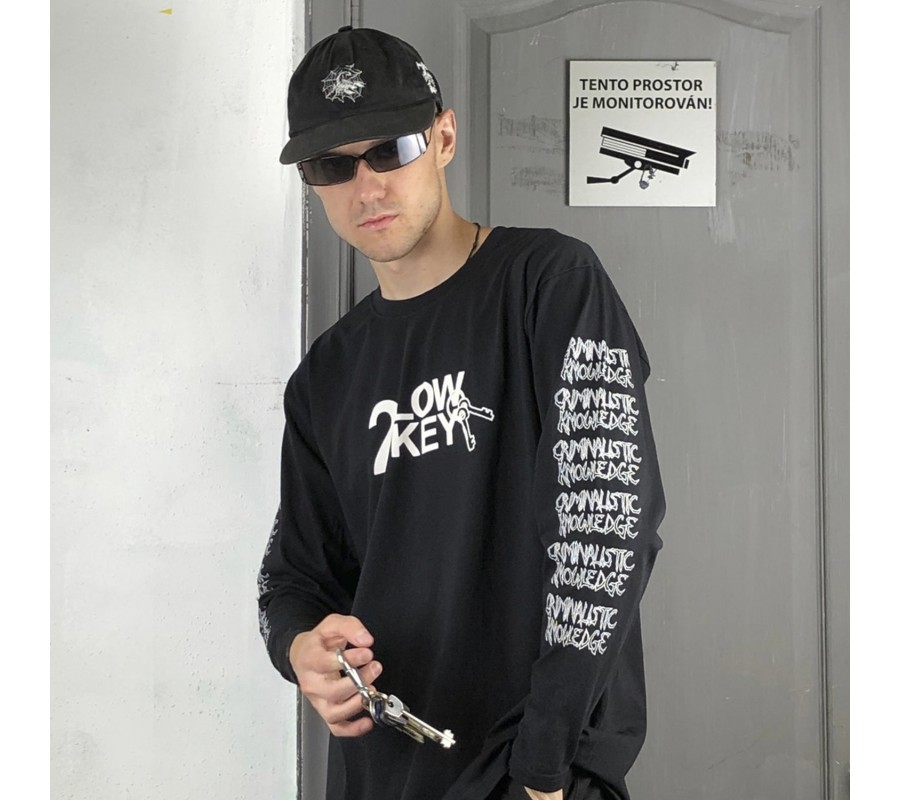 Унисекс лонгслив Ulika Unknwn 2 Low Key LS Tee