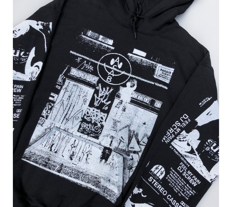 Унисекс худи Ulika Unknwn ACAB Hoodie