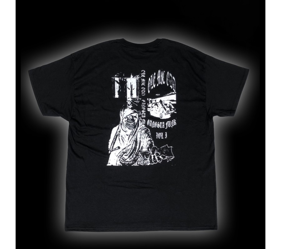 Унисекс футболка Ulika Unknwn Grove Street Black Tee