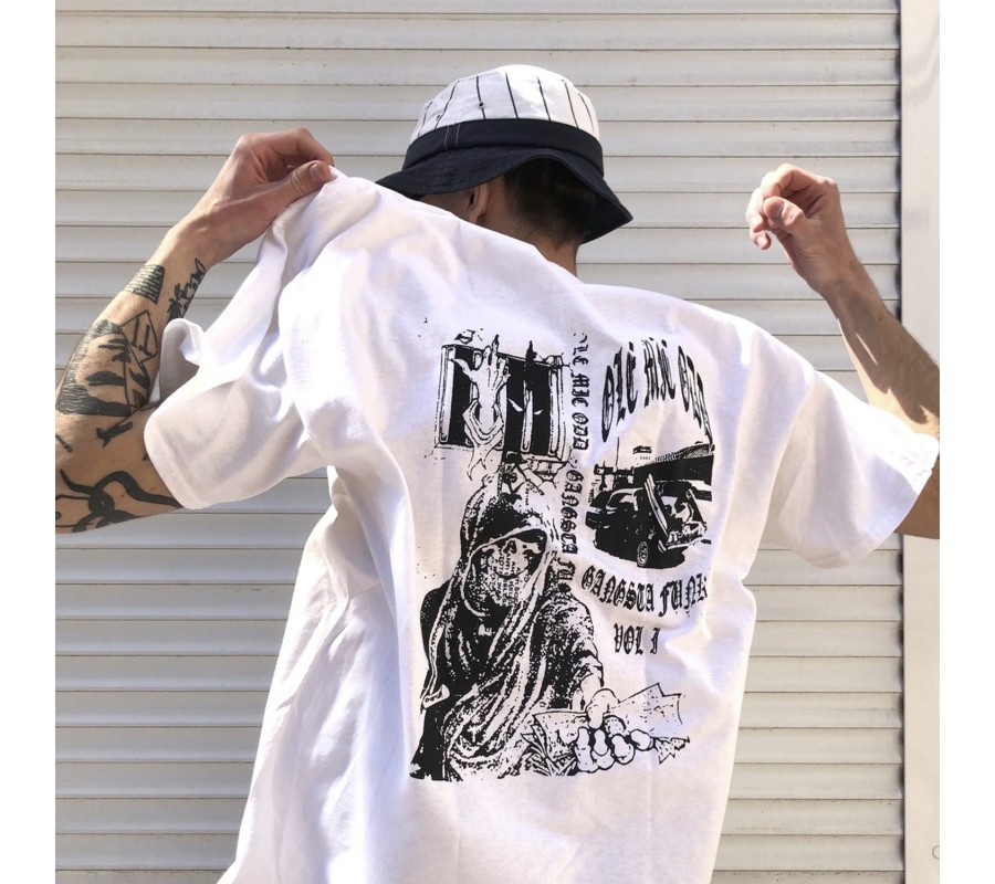 Унисекс футболка Ulika Unknwn Grove Street White Tee