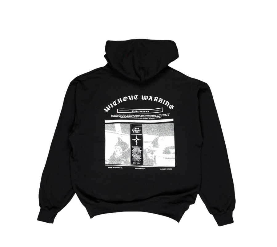Унисекс худи Ulika Unknwn Without Warning Hoodie