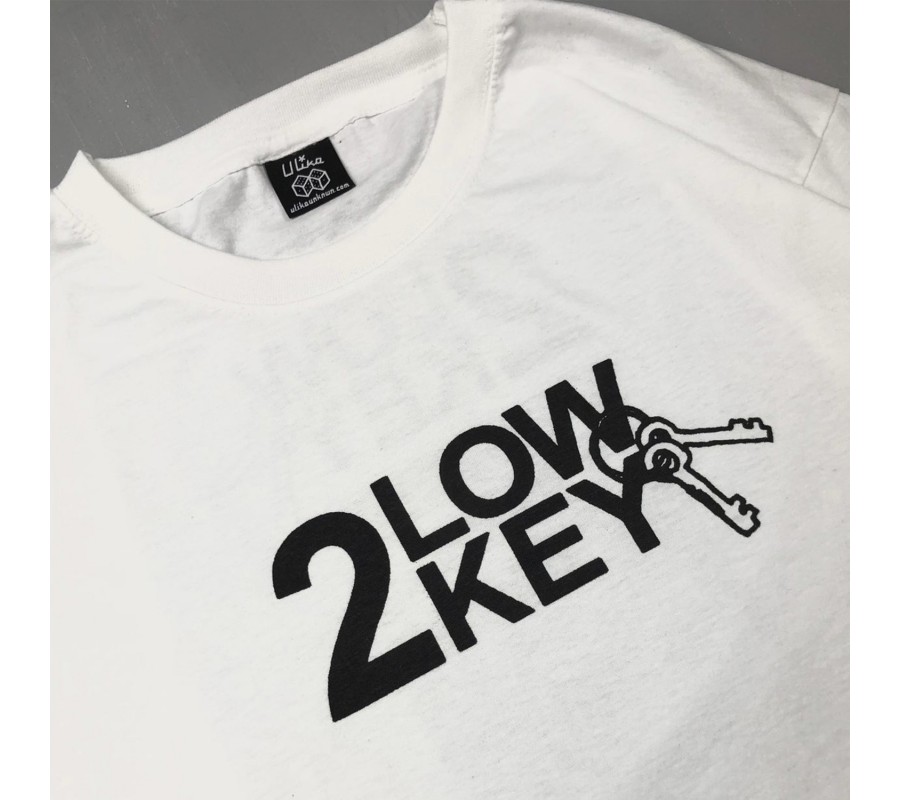 Унисекс лонгслив Ulika Unknwn 2 Low Key LS White Tee
